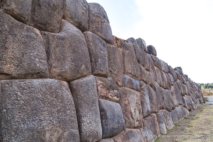 Visiting Sacsayhuaman- An Inca Fortress in Cusco, Peru