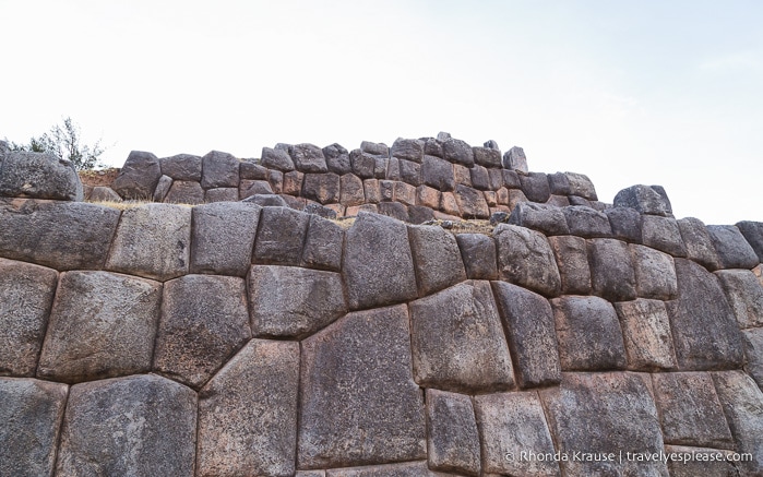 Visiting Sacsayhuaman- An Inca Fortress in Cusco, Peru