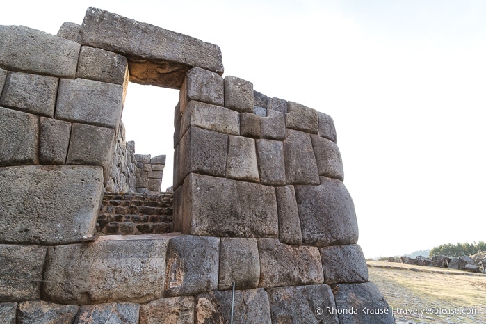 Visiting Sacsayhuaman- An Inca Fortress in Cusco, Peru