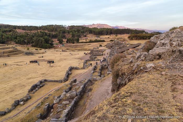 Visiting Sacsayhuaman- An Inca Fortress in Cusco, Peru