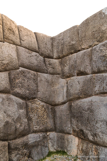 Visiting Sacsayhuaman- An Inca Fortress in Cusco, Peru