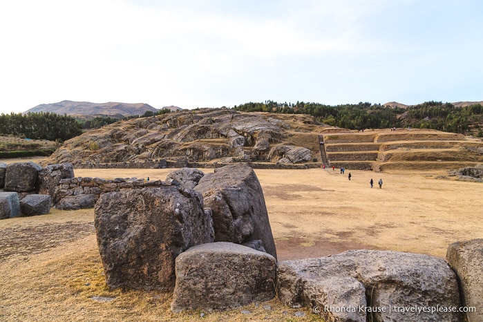 Visiting Sacsayhuaman- An Inca Fortress in Cusco, Peru