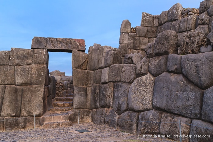 Visiting Sacsayhuaman- An Inca Fortress in Cusco, Peru