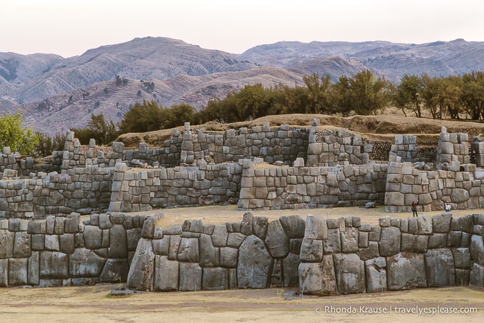 Visiting Sacsayhuaman Fortress- An Inca Site in Cusco.