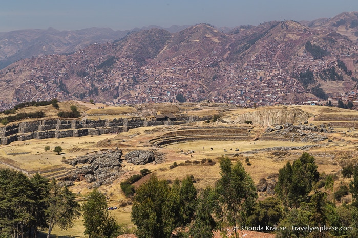 Visiting Sacsayhuaman- An Inca Fortress in Cusco, Peru