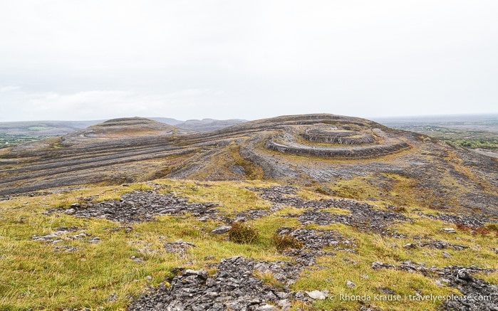 travelyesplease.com | Burren National Park Trails- Hiking Mullaghmore Loop