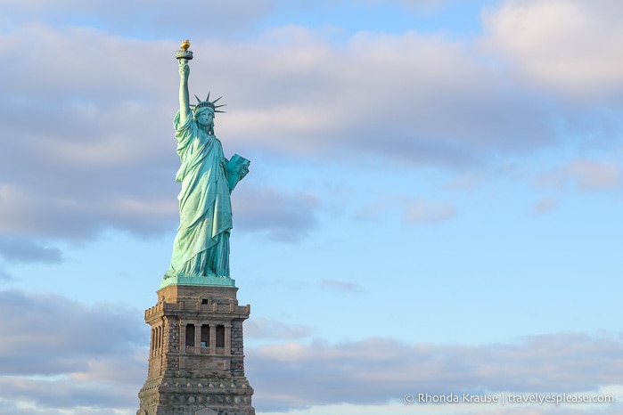 travelyesplease.com | Photo of the Week: Statue of Liberty