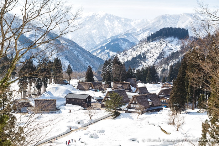 Gokayama, Japan- Enjoying Historic Architecture and Traditional Crafts in Ainokura Village