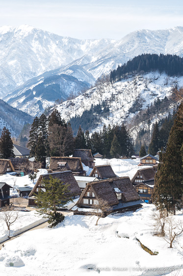 travelyesplease.com | Visiting Gokayama- Enjoying Historic Architecture and Traditional Crafts in Ainokura Village