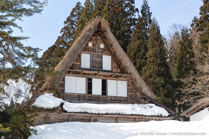 travelyesplease.com | Visiting Gokayama- Historic Architecture and Traditional Crafts in Ainokura Village