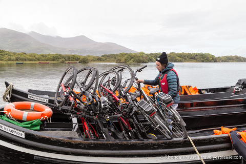 travelyesplease.com | The Gap of Dunloe- Boat and Bike Trip From Killarney, Ireland