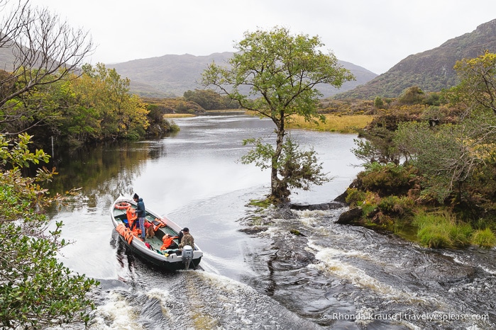 travelyesplease.com | Boat and Bike Trip to the Gap of Dunloe- Experiencing the Natural Beauty of Killarney