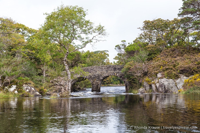 travelyesplease.com | Boat and Bike Trip to the Gap of Dunloe- Experiencing the Natural Beauty of Killarney