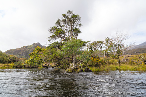travelyesplease.com | Boat and Bike Trip to the Gap of Dunloe- Experiencing the Natural Beauty of Killarney