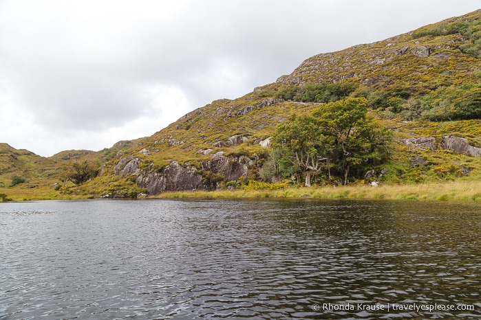 travelyesplease.com | Boat and Bike Trip to the Gap of Dunloe- Experiencing the Natural Beauty of Killarney