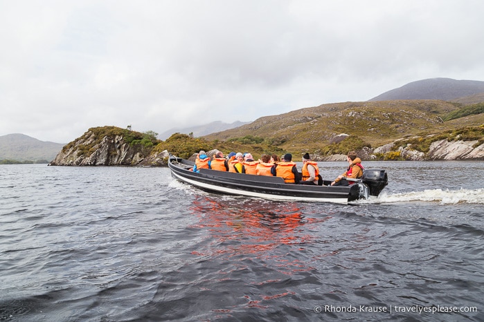 travelyesplease.com | Boat and Bike Trip to the Gap of Dunloe- Experiencing the Natural Beauty of Killarney