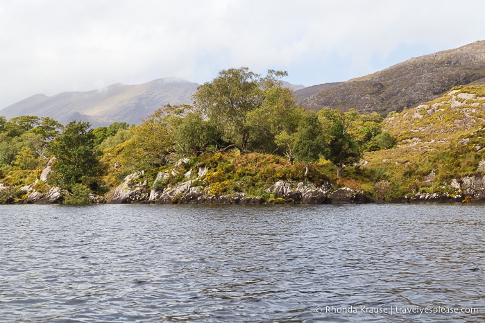 travelyesplease.com | Boat and Bike Trip to the Gap of Dunloe- Experiencing the Natural Beauty of Killarney