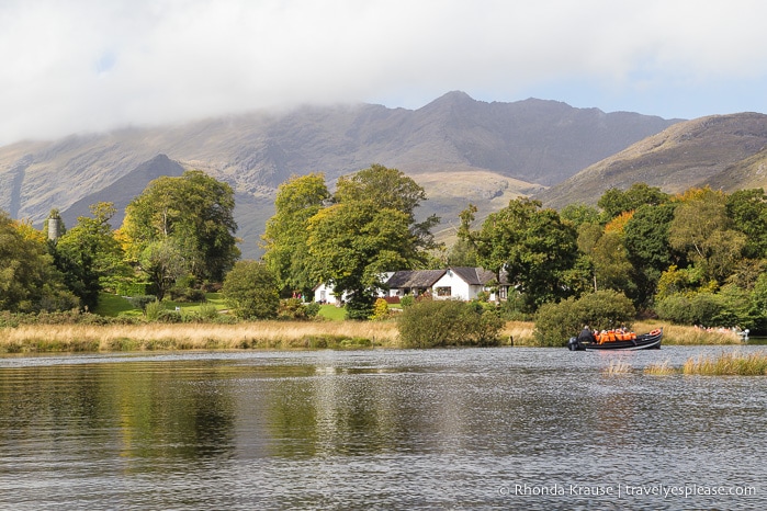 travelyesplease.com | Boat and Bike Trip to the Gap of Dunloe- Experiencing the Natural Beauty of Killarney