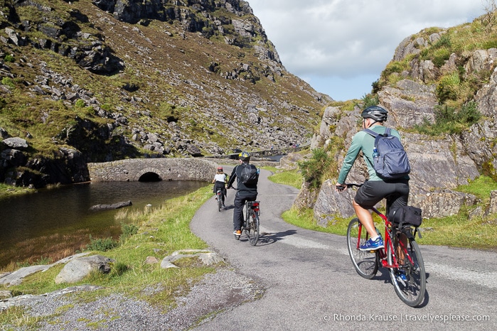 travelyesplease.com | Boat and Bike Trip to the Gap of Dunloe- Experiencing the Natural Beauty of Killarney