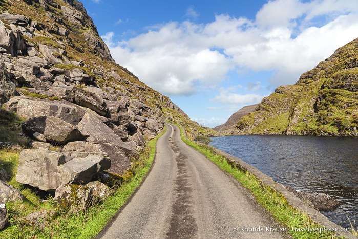 travelyesplease.com | Boat and Bike Trip to the Gap of Dunloe- Experiencing the Natural Beauty of Killarney