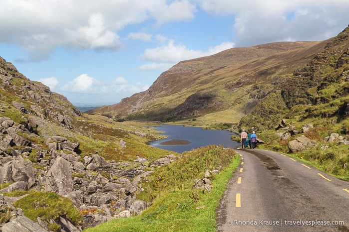 travelyesplease.com | Boat and Bike Trip to the Gap of Dunloe- Experiencing the Natural Beauty of Killarney