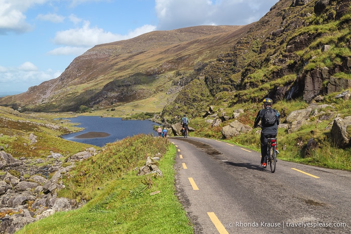 travelyesplease.com | Boat and Bike Trip to the Gap of Dunloe- Experiencing the Natural Beauty of Killarney