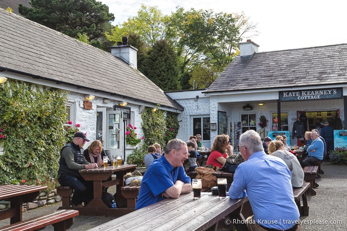 travelyesplease.com | Boat and Bike Trip to the Gap of Dunloe- Experiencing the Natural Beauty of Killarney