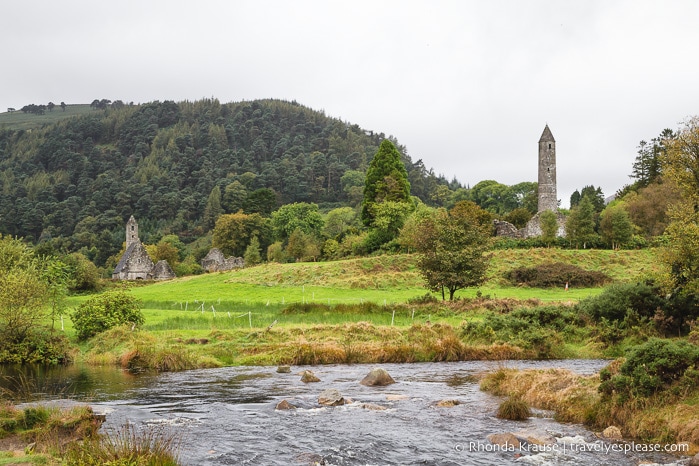 travelyesplease.com | Glendalough Monastic Site- Visiting One of Ireland's Premier Monastic Settlements