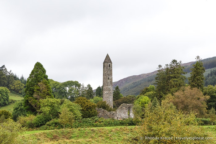 travelyesplease.com | Glendalough Monastic Site- Visiting One of Ireland's Premier Monastic Settlements