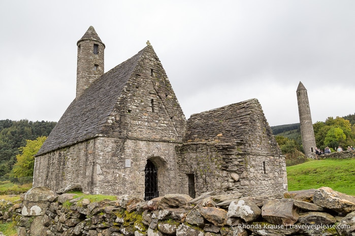 travelyesplease.com | Glendalough Monastic Site- Visiting One of Ireland's Premier Monastic Settlements