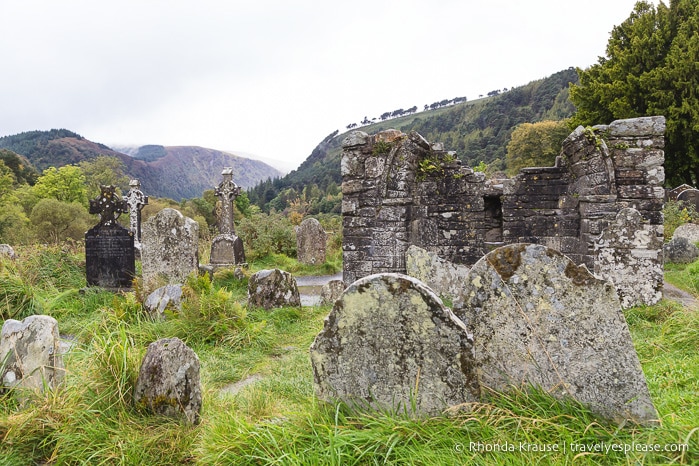 travelyesplease.com | Glendalough Monastic Site- Visiting One of Ireland's Premier Monastic Settlements