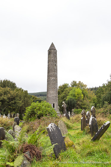 travelyesplease.com | Glendalough Monastic Site- Visiting One of Ireland's Premier Monastic Settlements