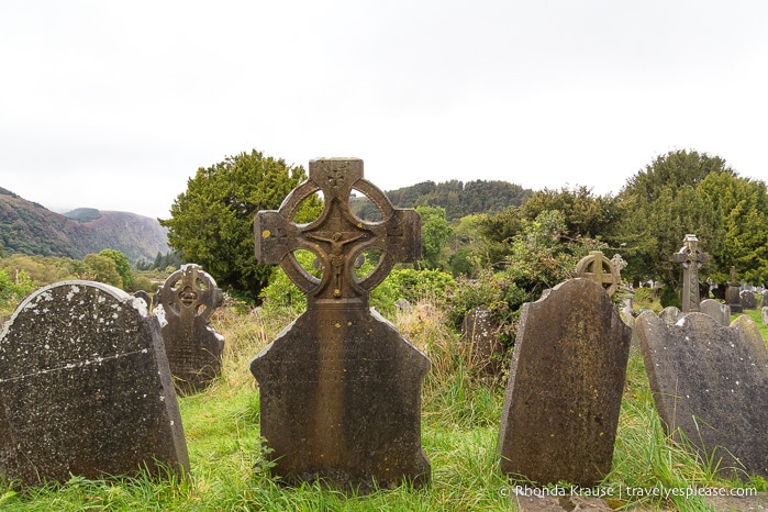 travelyesplease.com | Glendalough Monastic Site- Visiting One of Ireland's Premier Monastic Settlements