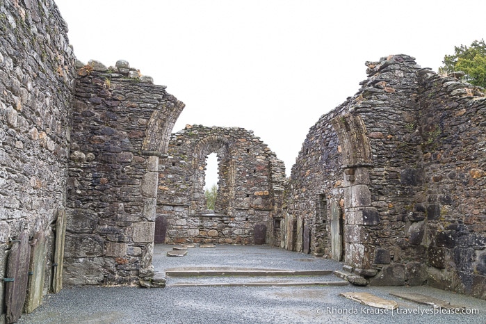 travelyesplease.com | Glendalough Monastic Site- Visiting One of Ireland's Premier Monastic Settlements