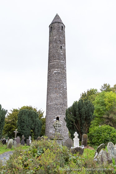 travelyesplease.com | Glendalough Monastic Site- Visiting One of Ireland's Premier Monastic Settlements