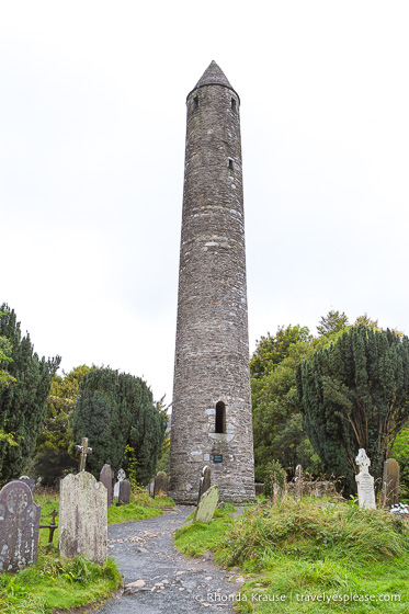 travelyesplease.com | Glendalough Monastic Site- Visiting One of Ireland's Premier Monastic Settlements