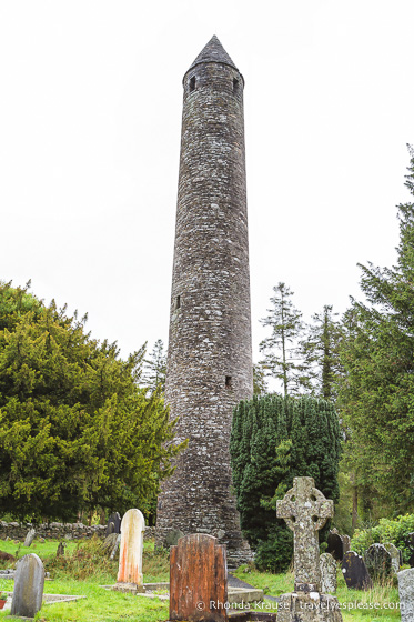 travelyesplease.com | Glendalough Monastic Site- Visiting One of Ireland's Premier Monastic Settlements