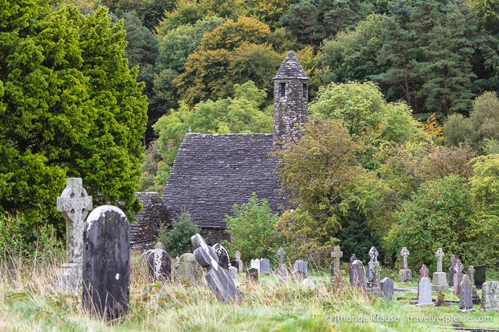 travelyesplease.com | Glendalough Monastic Site- Visiting One of Ireland's Premier Monastic Settlements