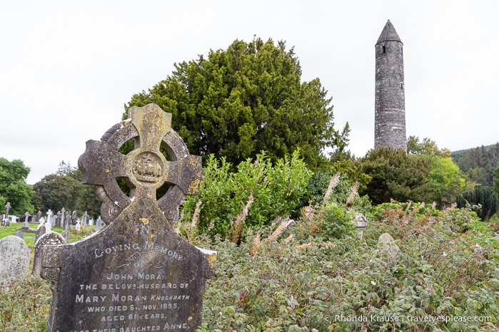 travelyesplease.com | Glendalough Monastic Site- Visiting One of Ireland's Premier Monastic Settlements