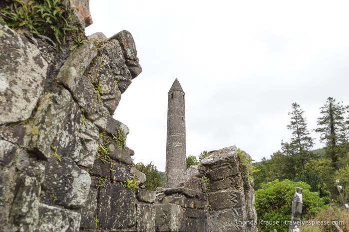 travelyesplease.com | Glendalough Monastic Site- Visiting One of Ireland's Premier Monastic Settlements