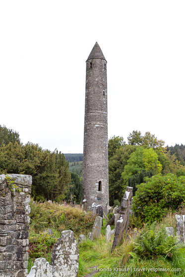 travelyesplease.com | Glendalough Monastic Site- Visiting One of Ireland's Premier Monastic Settlements