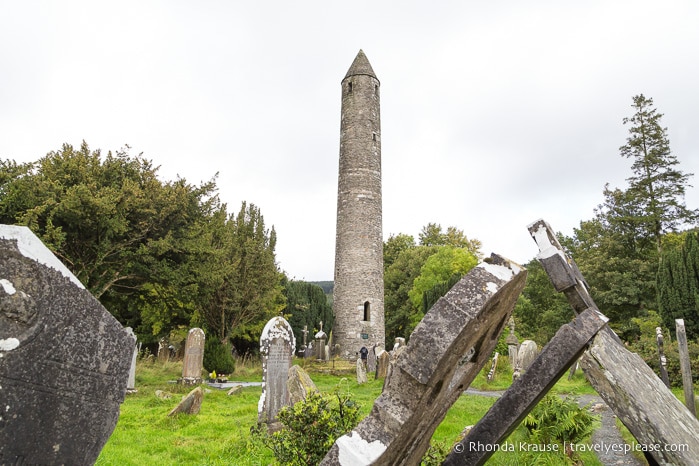 travelyesplease.com | Glendalough Monastic Site- Visiting One of Ireland's Premier Monastic Settlements