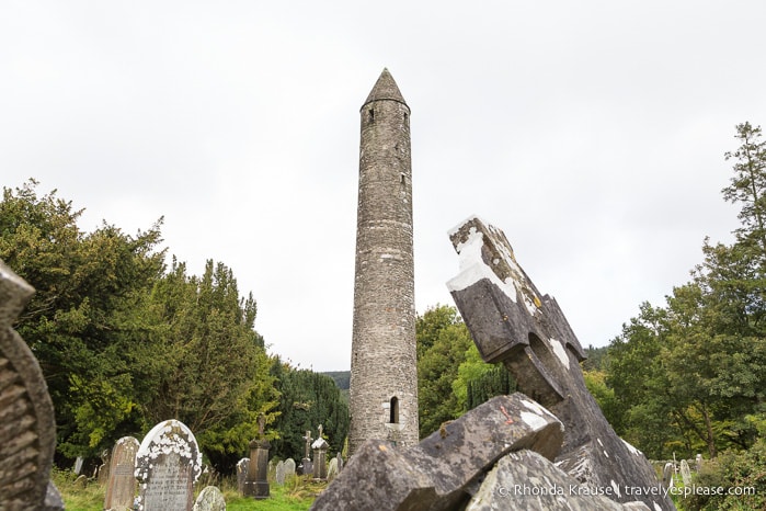 travelyesplease.com | Glendalough Monastic Site- Visiting One of Ireland's Premier Monastic Settlements