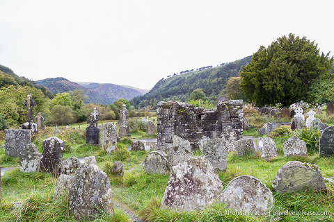 travelyesplease.com | Glendalough Monastic Site- Visiting One of Ireland's Premier Monastic Settlements