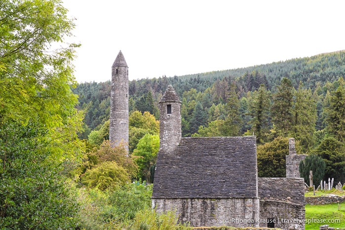 travelyesplease.com | Glendalough Monastic Site- Visiting One of Ireland's Premier Monastic Settlements