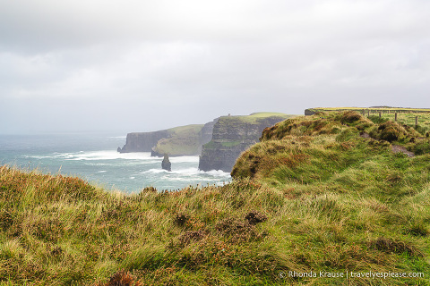 travelyesplease.com | Cliffs of Moher Coastal Walk- Walking the Cliffs of Moher from Hags Head