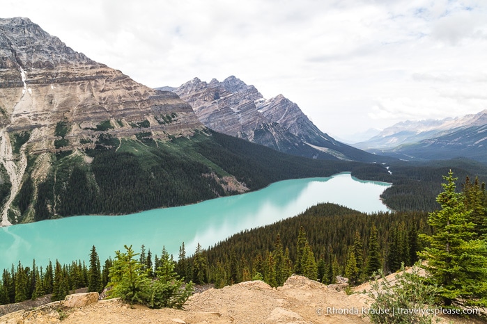 Canadian Rockies Road Itinerary- 8 Days in Alberta