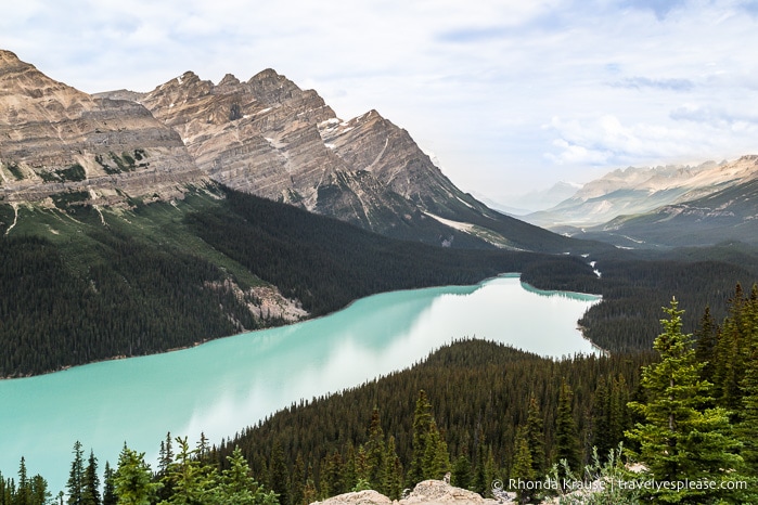 Canadian Rockies Road Trip Itinerary- 8 Days in the Alberta Rocky Mountains