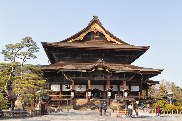 Getting to Know Nagano and Zenko-ji Temple