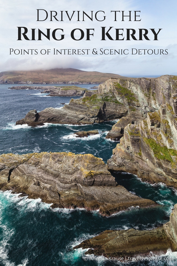 Driving the Ring of Kerry- Points of Interest and Scenic Detours
